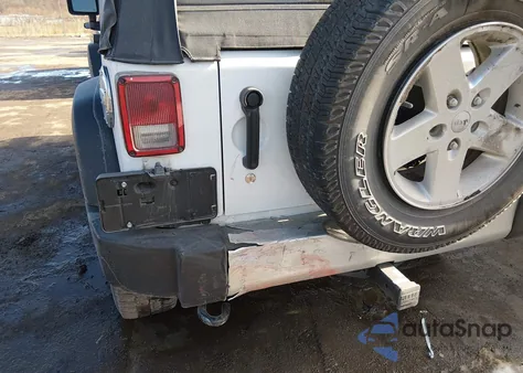 2014 Jeep Wrangler Sport из США, поврежденный, VIN 1C4AJWAG9EL143969